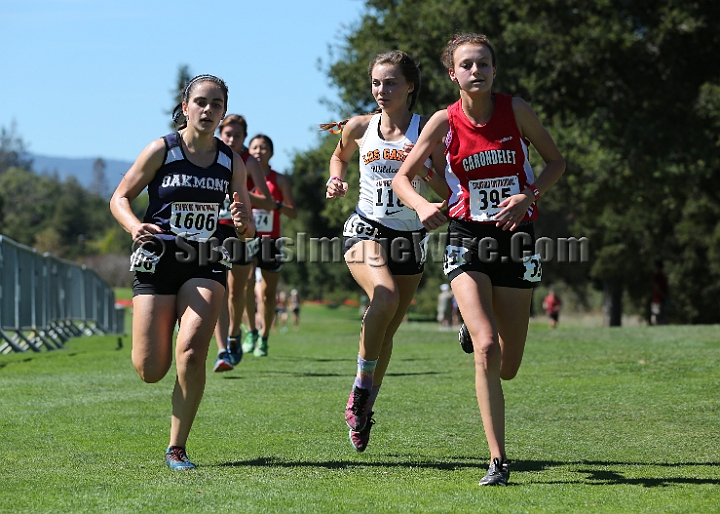 2015SIxcHSD2-248.JPG - 2015 Stanford Cross Country Invitational, September 26, Stanford Golf Course, Stanford, California.